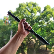 Gtm 86 文昌筆 台灣墨玉 手工原創大筆進財38.8公分 財德 財至 吸鉄鎮宅避邪蒐藏品, 1個, 長38.8公分