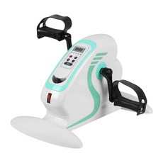 자동 스텝퍼 전기 좌식 하체 스텝 가정용 홈트 싸이클, 전기 고정 발커버 2개