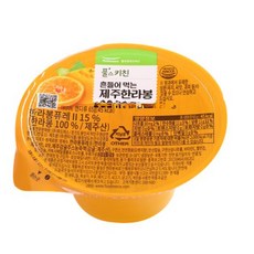 풀무원 흔들어먹는 제주한라봉퓨레, 10개, 65ml