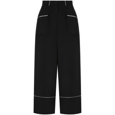 A.M.G. 콘트라스트 파이핑 파자마 팬츠