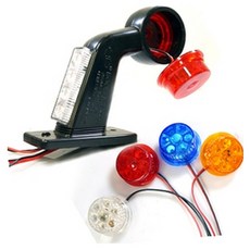 24v 토끼등 LED교체용 코너 화물차 차량, 옵션01-화이트LED