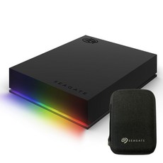 씨게이트 외장하드 FireCuda Gaming HDD 데이터복구 +파우치, 2TB