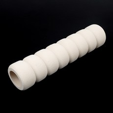 단소몰 문고리 손잡이 스펀지 타입 방문손잡이, 퍼플, 1개