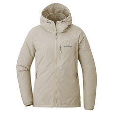 台灣黑熊 日本 mont-bell 1106646 女 Light Shell Parka 連帽保暖風衣 防風防潑外套