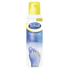 숄 Scholl 2in1 풋 프로텍트 스프레이, 1개입, 1
