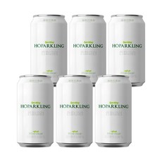 Hoppa Kling Seven Brew碳酸飲料, 6個, 355ml