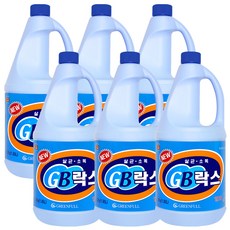 그린풀 지비락스, 2kg, 6개