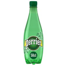 PERRIER 페리에 탄산수, 4개, 500ml