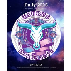 (영문도서) Taurus Daily Horoscope 2025: Design Your Life Using Astrology Paperback, Mystic Cat, English, 9781922813411