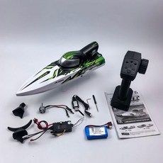 TX749 브러시리스 RC 보트 대형 터보 고속 전동선, 1개, 그린화이트 브러시리스 2S 3000mAh