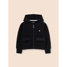 빈폴키즈 여아 프릴 후드집업 블랙BI4941G055 2558108