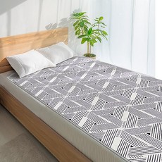 일월 해든마루 미로 온수매트 XH070101-15011, SINGLE(100 x 200 cm)