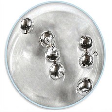 다팜몰 미니방울 20MM 실버 딸랑이방울