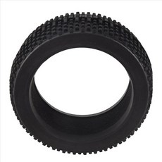 4pcs 110mm 1/8 RC 오프로드 버기 자동차 고무 타이어 HSP Redcat Losi HPI Kyosho MP9 Hobao 하이퍼 업그레이드 부품, 검은색