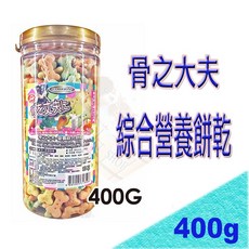 armonto 阿曼特 骨之大夫 綜合營養餅乾 400g 寵物零食, 1個
