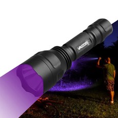 LED 전술 사냥 토치 손전등 L2 18650 알루미늄 방수 야외 조명 총 마운트 + 스위치 USB 충전식 램프