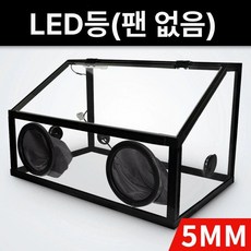 도색 부스 아크릴 스프레이 배기 도장 방진박스 환기, 5MM 방진함, 1개