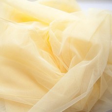 오렌지 옐 소프트 패브릭 웨딩 장식 커튼 천 레이아웃 의자 뒤로 원사 그물 수제 투투 소재, 6. Pale Yellow / B. 8x1.6 M, 1개