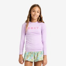 보드라이더스 록시 GIRL HEATER YOUTH 래쉬가드 (TG21BR016PKL)_CA