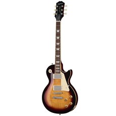 Epiphone Les Paul Standard 50s 電吉他 濃密虎紋 附琴袋, 威士忌 漸層色, 1個