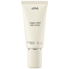 아떼 비건 릴리프 무기자차 선크림, 50ml, 1개