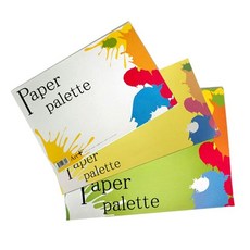 글로리아 종이파레트 미술도구 종이파레트 onl+876an, A4