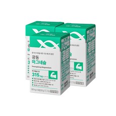 광동 마그네슘, 3개, 60정