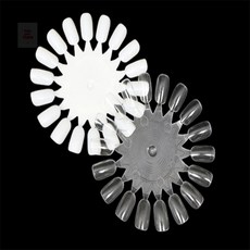 roumei 네일 컬러차트 네일디스플레이, 투명