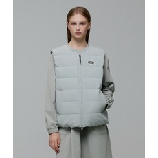 내셔널지오그래픽 NATIONALGEOGRAPHIC N244WDV920 여성 헤론 U넥 경량 다운 베스트 LIGHT JADE N244WDV920111 433081