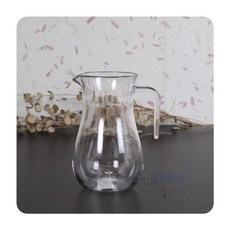 아크릴 병아리피쳐 500ml 피쳐 포트류 주방용품 식기muj48gJd