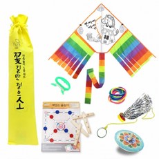 뚝딱 용 연 만들기 민속놀이 5종세트, 본상품, 상세페이지 참조