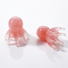 솔리앤 문어 괄사 지압 전신 마사지기 1+1 세트, 핑크, 1세트