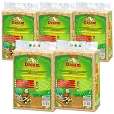 펫츠드림 클레시코 프리미엄 소프트 소동물베딩 60L(3.2Kg), 3.2kg, 5개