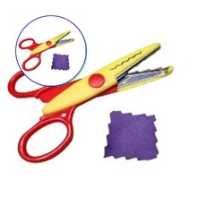 쌍문상회 지금 필요한 귀여운느낌 모양가위 공작가위 다꾸용 문구용 안전한 공작용가위 초등학생 톱날 문구용가위 No4 유아가위 컬러풀 문구가위 다꾸용품 대형 31872EA, 본상품