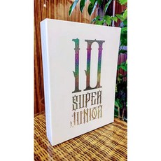 SUPER JUNIOR - VOL.10 [THE RENAISSANCE 正規十輯], 4版合購的RENAISSANCE盒子, 白色