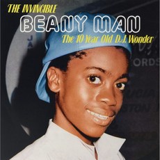 (LP) The Invincible Beany Man 10 Year Old D.J. Wonder