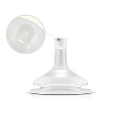 더블하트 이유실감 빨대 꼭지, 12개월 ~, 1개