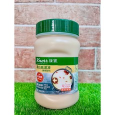 Knorr 康寶 濃白高湯凍 雞豬風味 800g, 1個