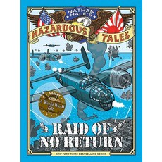 Raid of No Return (Nathan Hale's Hazardous Tales #7):A World War II Tale of the Doolittle Raid, Amulet Books