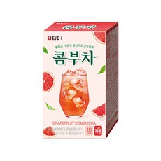 담터 콤부차 자몽 10T, 5g, 10개입, 상세페이지 참조