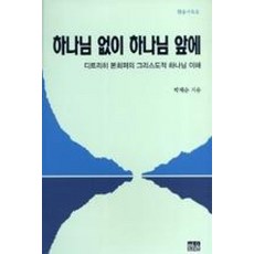 하나님 없이 하나님 앞에:디트리히 본회퍼의 그리스도적 하나님 이해, 한울, 박재순 저