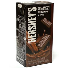 허쉬 초콜릿드링크 오리지널, 190ml, 1개
