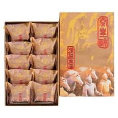 港記酥皇 御品秦皇酥禮盒 (10入), 1盒, 500g