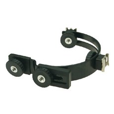 小牛蛙數位 雙C型雙熱靴閃光燈支架 相機攝影燈通用支撐架 穩定耐用, 1個