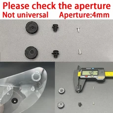 HJC Rpha70 Rpha70 카본 Rpha11 Rpha11 카본 HJ26 오토바이 헬멧 페이스 실드 교체용 Rpha70 바이저 내구성, 07 Rpha70 Pin