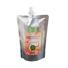 MC헤나 염색 트리트먼트 칼라크림, 1개, 산화제 3%