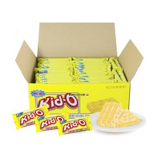 Kid-O 奶油三明治餅乾 單包 奶素, 1個