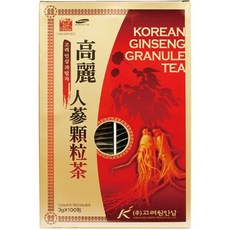 고려원 3gX100T 인삼차 키워드 건강차 한방차 영양보충 TLs00313 z18+06135bc, 3g, 100개, 1개