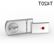 잠금장치 DIY가구 가구리폼 화장실 큐비클잠금쇠 T420T, 본상품