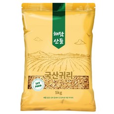 해담산들 국산 귀리, 1개
